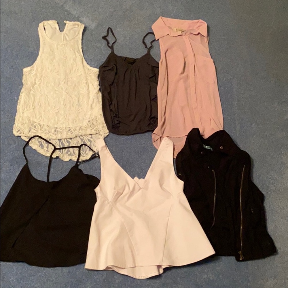 12 pieces of women’s dress clothes for $30 total!!